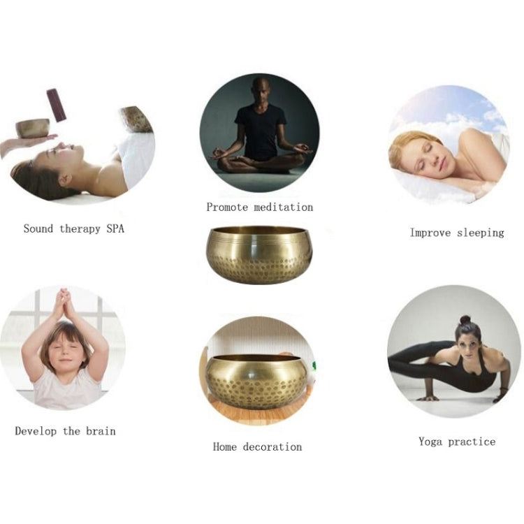 Buddha Sound Bowl Yoga Meditation Copper Bowl