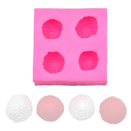 Fondant Chocolate Cake Decorating Strawberry Silicone Mold Reluova