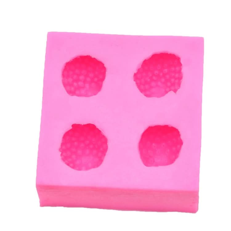 Fondant Chocolate Cake Decorating Strawberry Silicone Mold Reluova