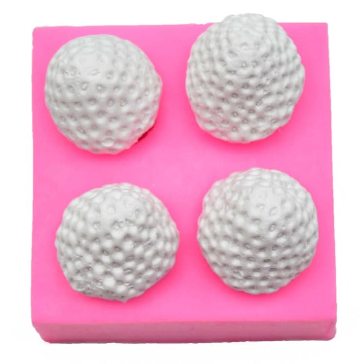 Fondant Chocolate Cake Decorating Strawberry Silicone Mold Reluova