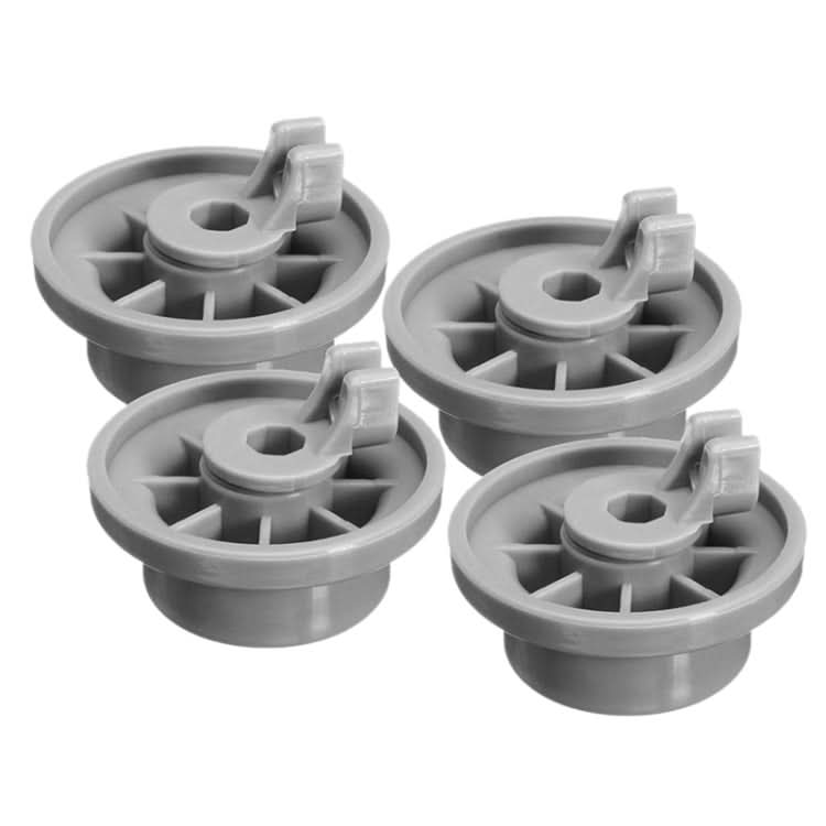 4 PCS Wheels for Bosch Siemens Neff 165314 Dishwasher Accessories