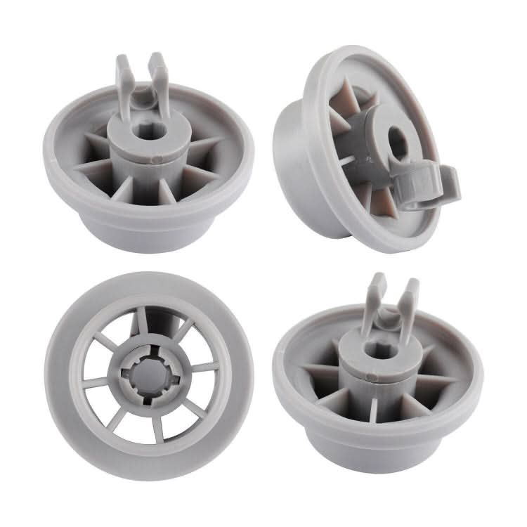 4 PCS Wheels for Bosch Siemens Neff 165314 Dishwasher Accessories