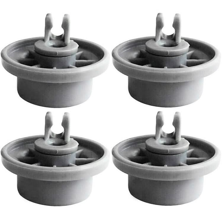 4 PCS Wheels for Bosch Siemens Neff 165314 Dishwasher Accessories