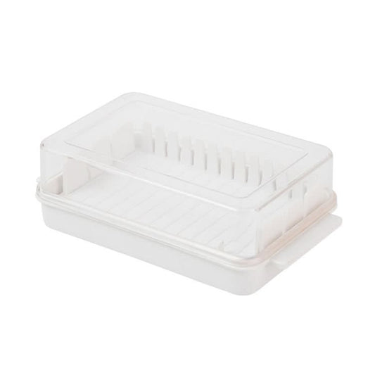 Transparent Large Capacity Butter Cut Storage Box Reluova