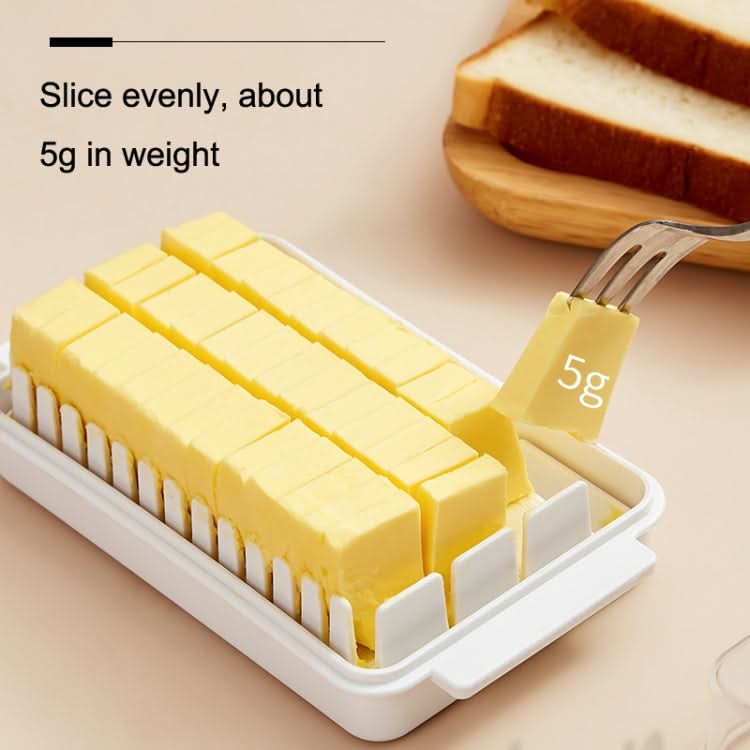 Transparent Large Capacity Butter Cut Storage Box Reluova