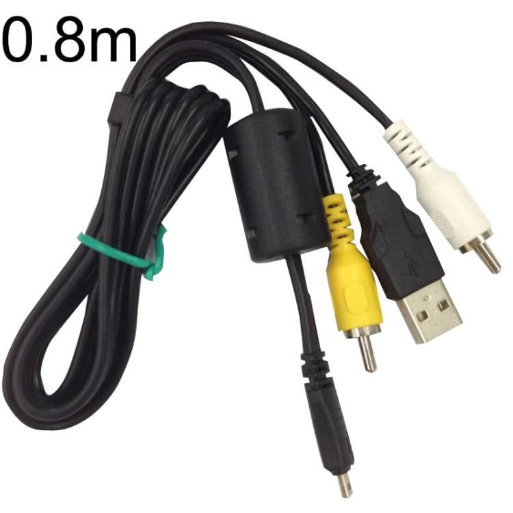 20 PCS 8Pin SLR Camera Cable USB Data Cable For Nikon UC-E6, Length:-Reluova