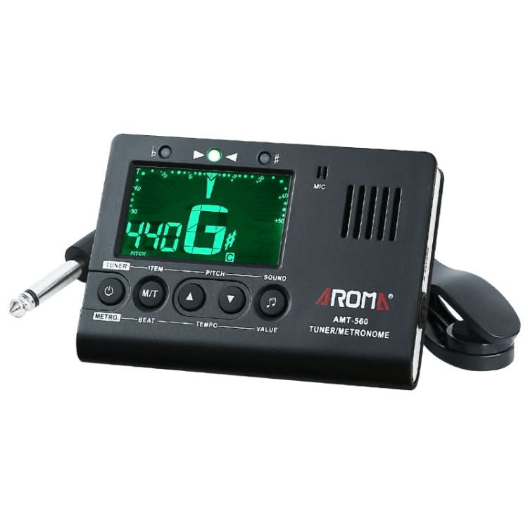 ROM Electronic Metronome Rhythm Acoustic Guitar Tuner Reluova