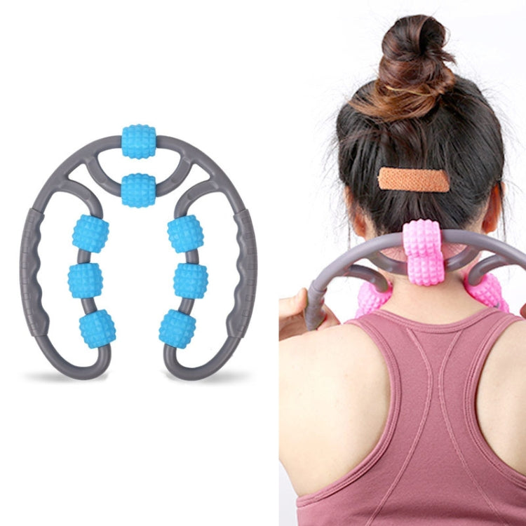 Eight Round Yoga Training Roller Ring-Shaped Leg Massager Reluova