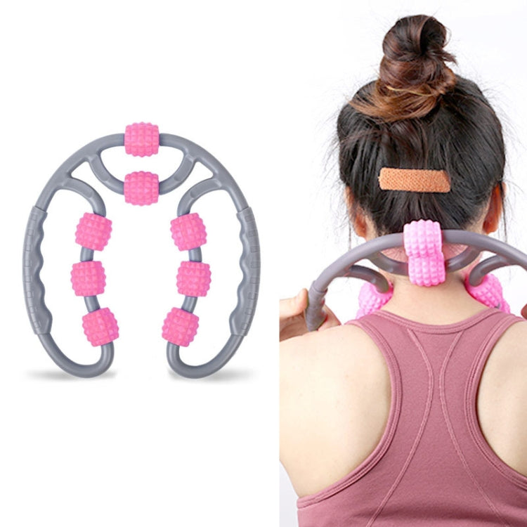 Eight Round Yoga Training Roller Ring-Shaped Leg Massager Reluova