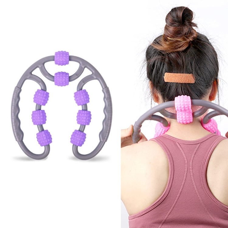 Eight Round Yoga Training Roller Ring-Shaped Leg Massager Reluova