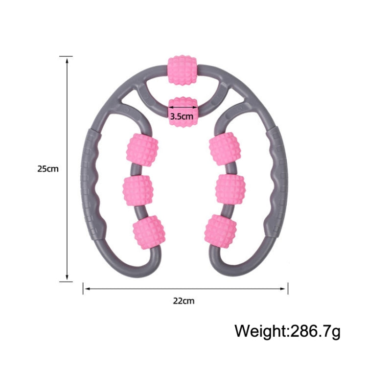 Eight Round Yoga Training Roller Ring-Shaped Leg Massager Reluova