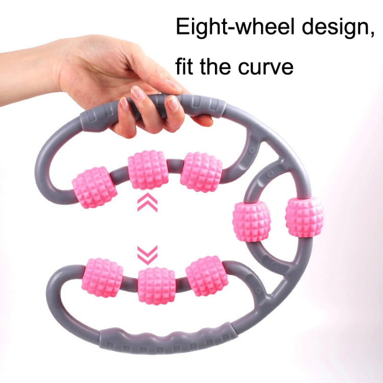 Eight Round Yoga Training Roller Ring-Shaped Leg Massager Reluova