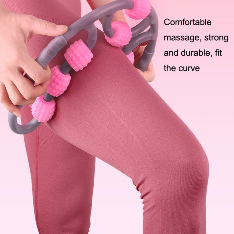 Eight Round Yoga Training Roller Ring-Shaped Leg Massager Reluova