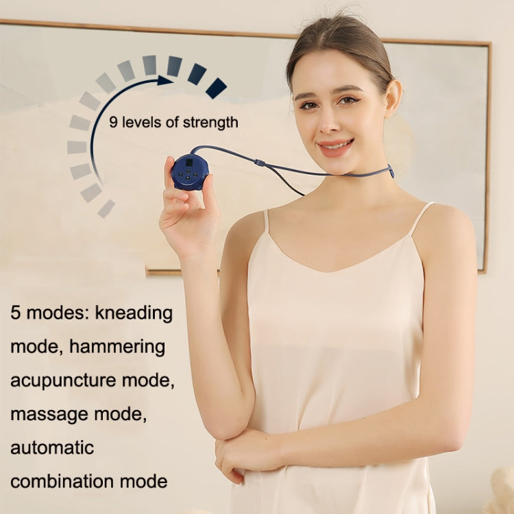 Home Electric Smart Cervical Spine Pulse Massager, Style: