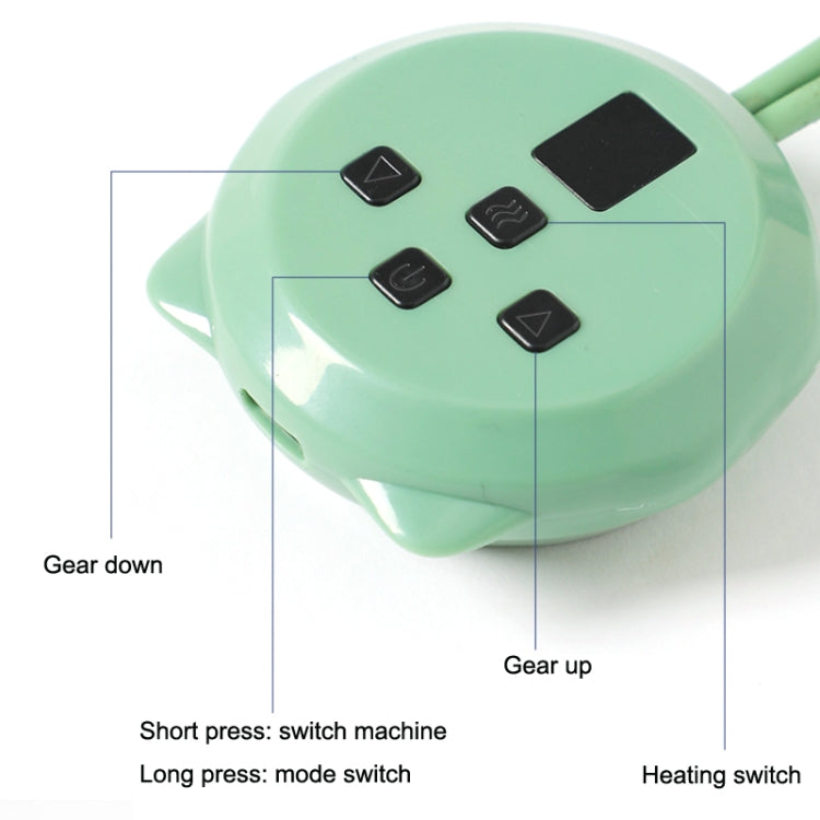 Home Electric Smart Cervical Spine Pulse Massager, Style: Reluova