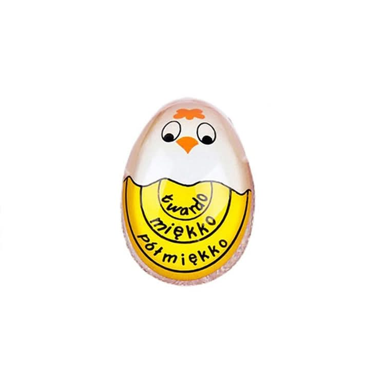 Boiled Egg Timer Reminder Color-changing Cartoon Egg Timer, Specification: Japanese Reluova