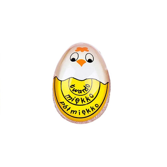 Boiled Egg Timer Reminder Color-changing Cartoon Egg Timer, Specification: Japanese