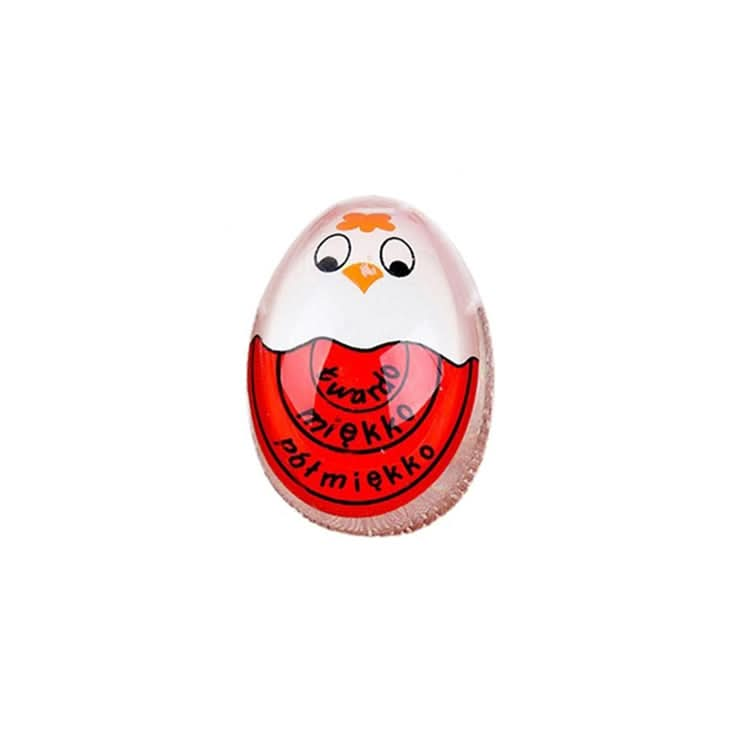 Boiled Egg Timer Reminder Color-changing Cartoon Egg Timer, Specification: Japanese Reluova