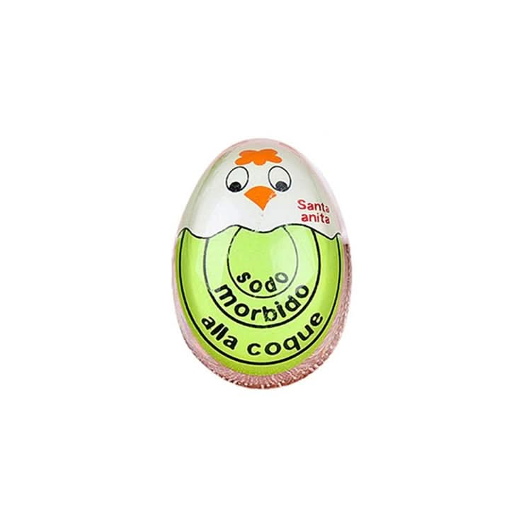 Boiled Egg Timer Reminder Color-changing Cartoon Egg Timer, Specification: Japanese Reluova