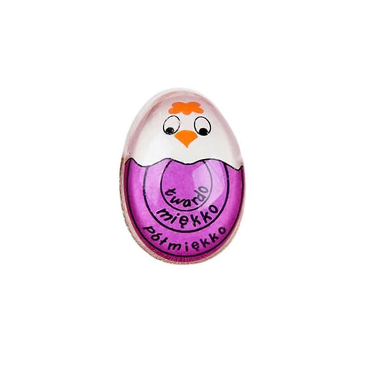 Boiled Egg Timer Reminder Color-changing Cartoon Egg Timer, Specification: Japanese Reluova