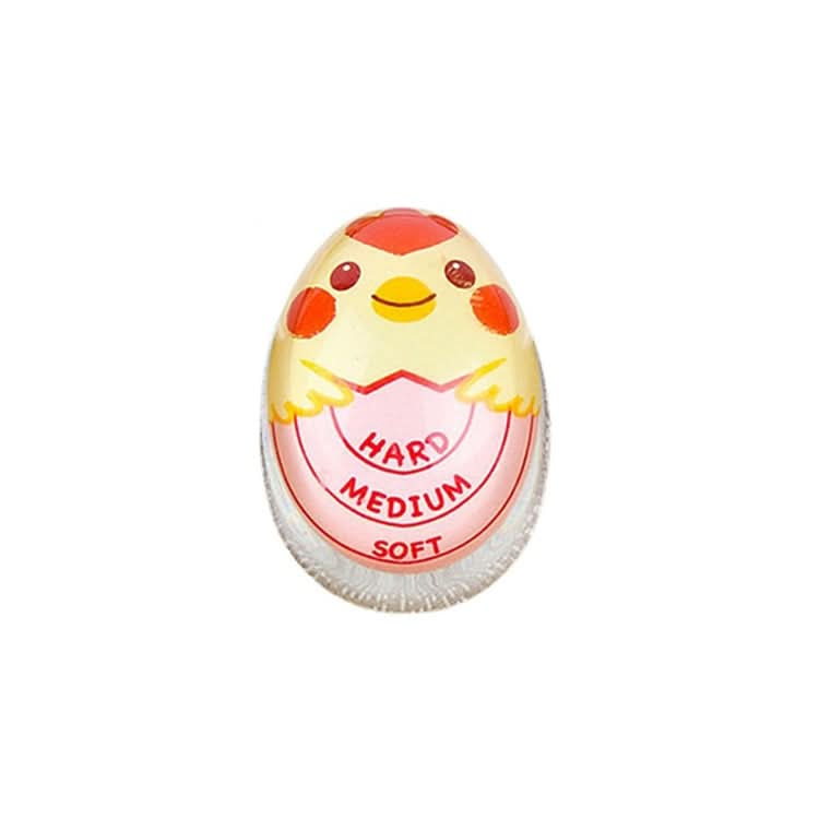 Boiled Egg Timer Reminder Color-changing Cartoon Egg Timer, Specification: Japanese Reluova