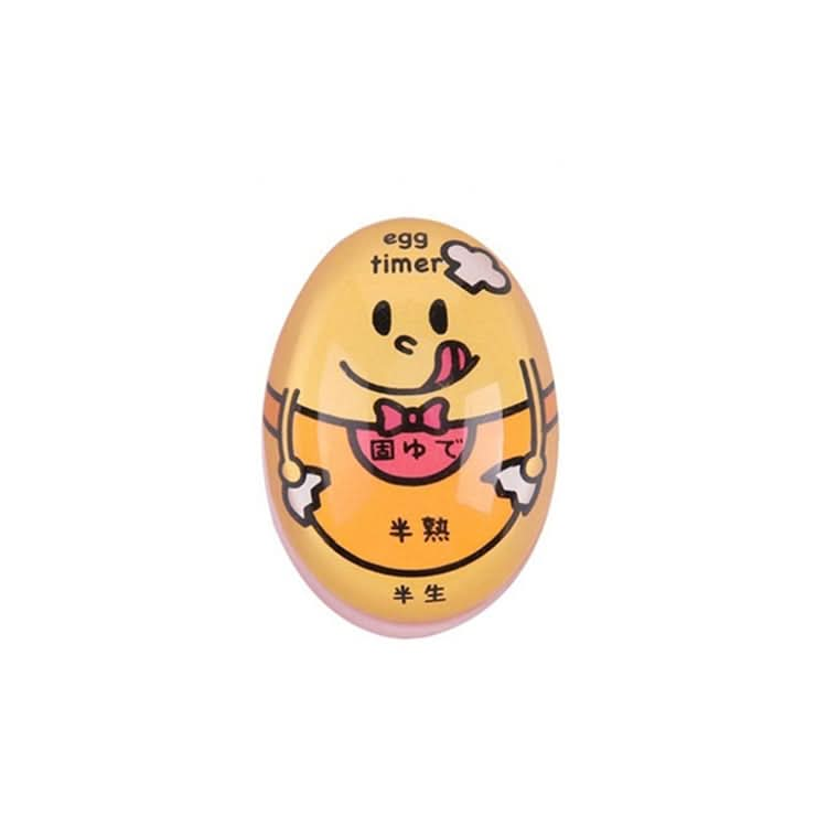 Boiled Egg Timer Reminder Color-changing Cartoon Egg Timer, Specification: Japanese Reluova