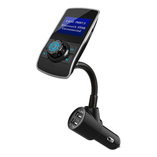 Car Bluetooth Receiver Free Call Call Display FM Transmitter Dual USB Car Charger ÎҵÄÉ̵ê