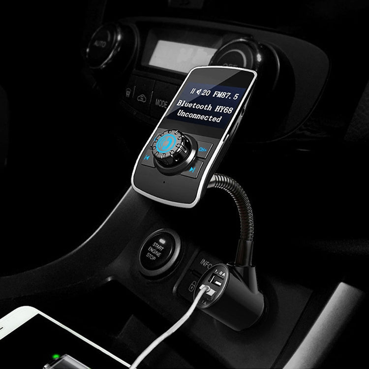 Car Bluetooth Receiver Free Call Call Display FM Transmitter Dual USB Car Charger ÎҵÄÉ̵ê