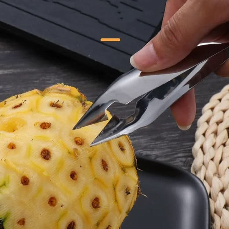 4 In 1 Stainless Steel Pineapple Knife Fruit Knife Sugar Cane Peeler - Reluova