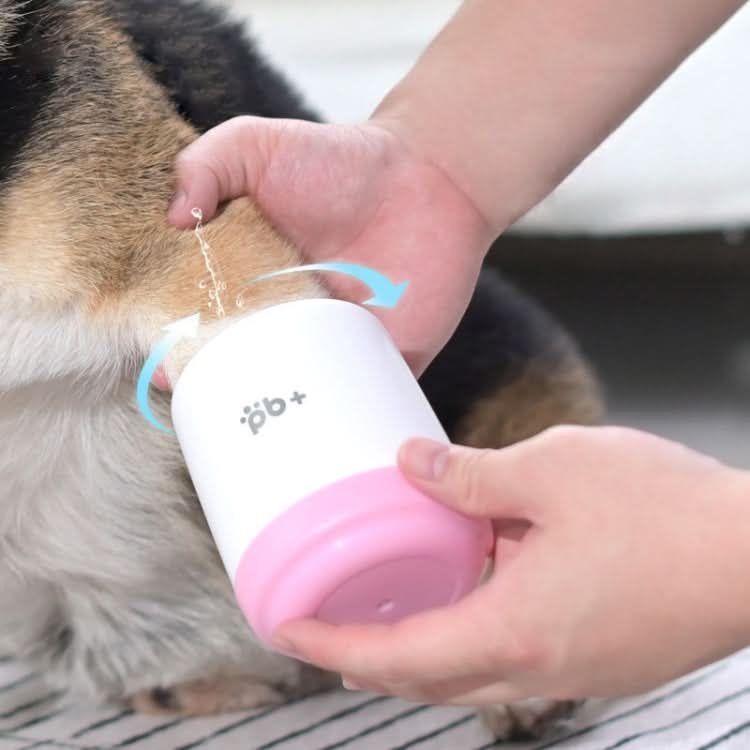 PB+ Pet Semi-Automatic Foot Washing Cup - Reluova