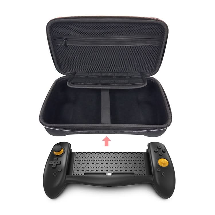 DOBE TNS-18133C Game Console Gamepad Grip With Hard Bag Set For Switch Reluova