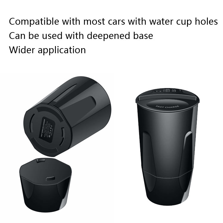 Car Cup 4 In 1 Wireless Charger Support 15W/10W/7.5W/5W Wireless Charging ÎҵÄÉ̵ê