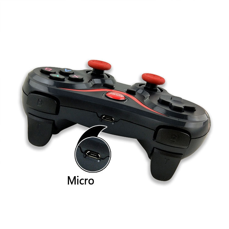 T3 Mobile Phone Wireless Bluetooth Direct Connection Gamepad For Android/iOS Phones Reluova