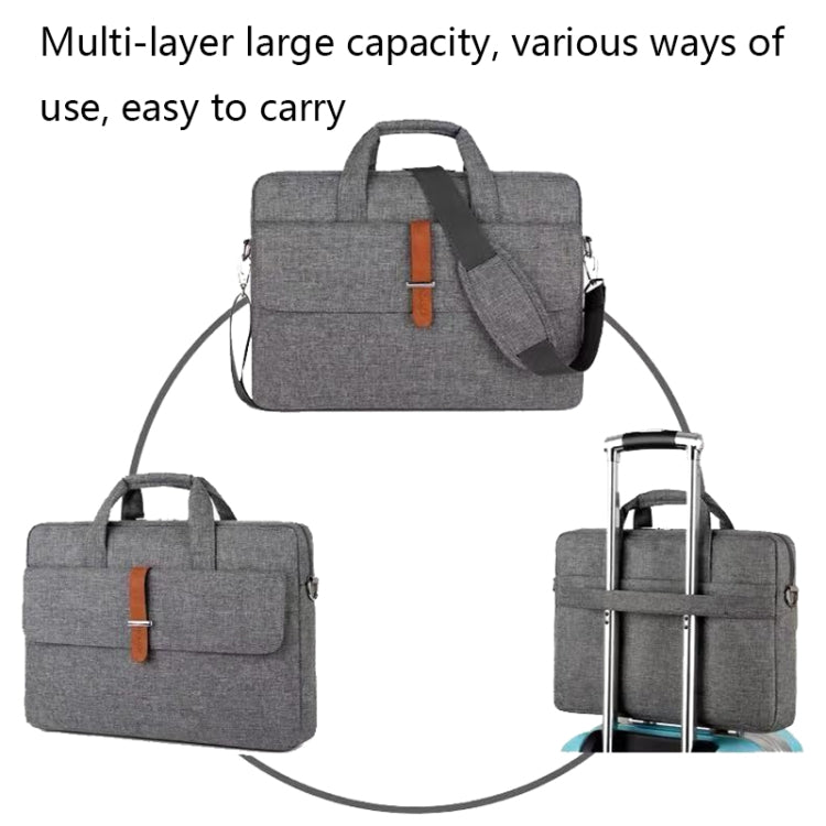 Multifunctional Wear-resistant Shoulder Handheld Laptop Bag My Store