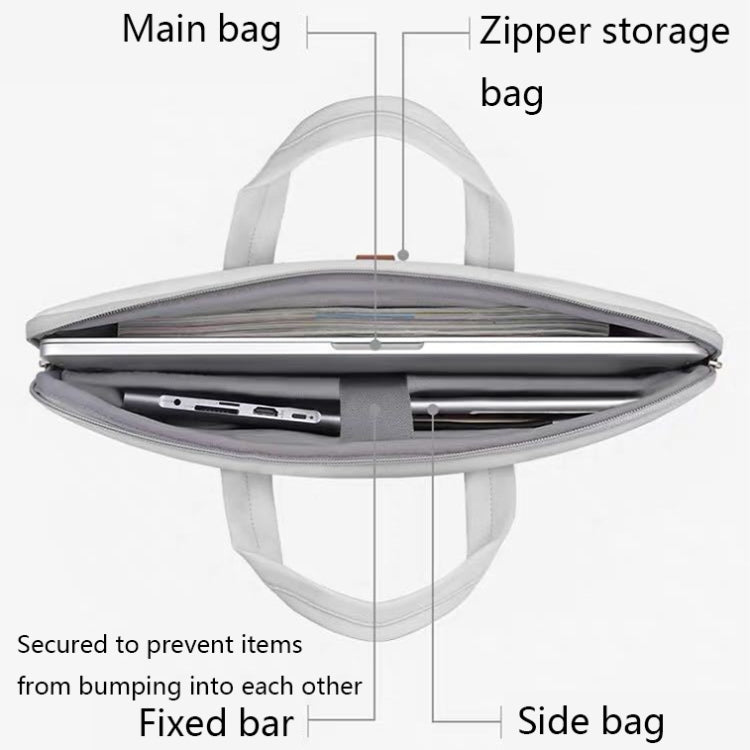 PU Waterproof Wear-resistant Laptop Bag My Store