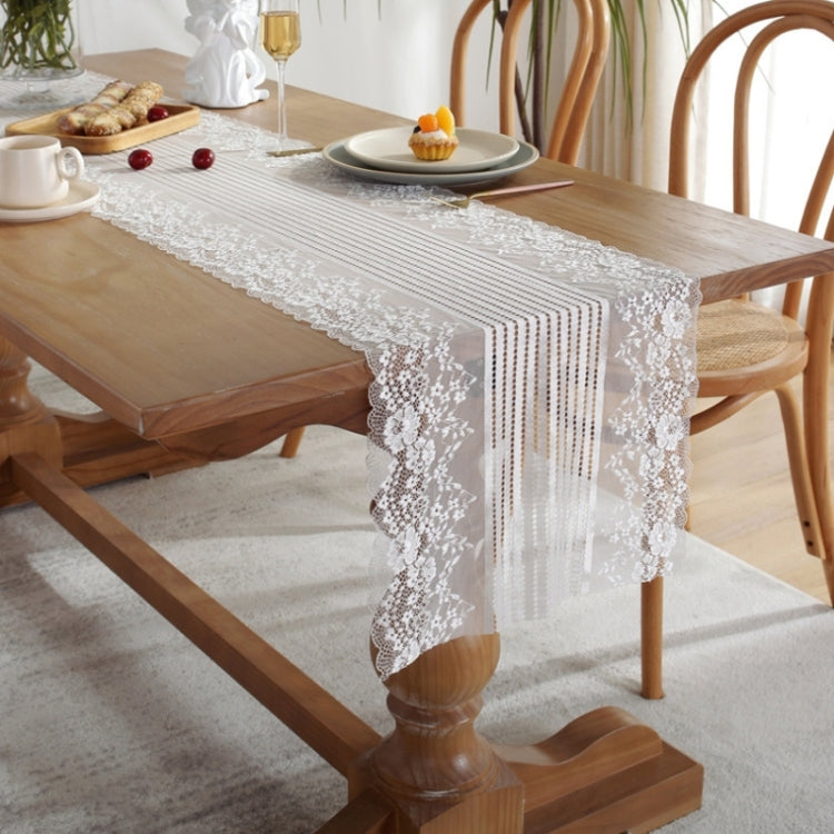 Romantic Lace Table Runner Wedding Decoration My Store