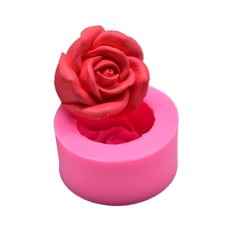 Three-dimensional Rose DIY Silicone Mold Cake Baking Decoration