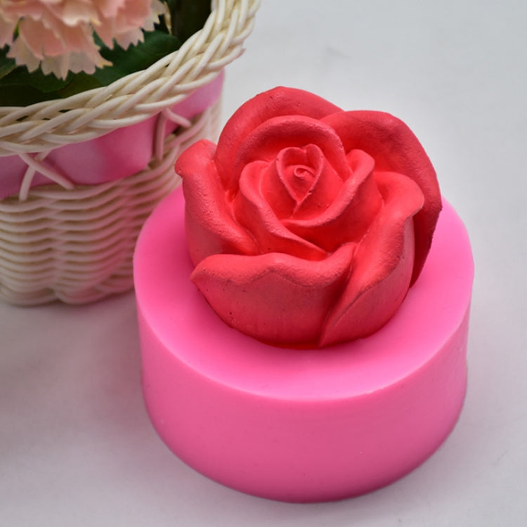 Three-dimensional Rose DIY Silicone Mold Cake Baking Decoration My Store