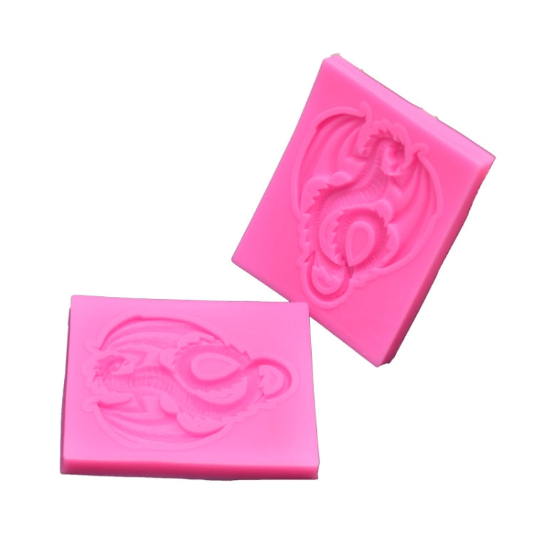 2 PCS Pterodactyl Chocolate Cake Clay Decoration DIY Silicone Mold