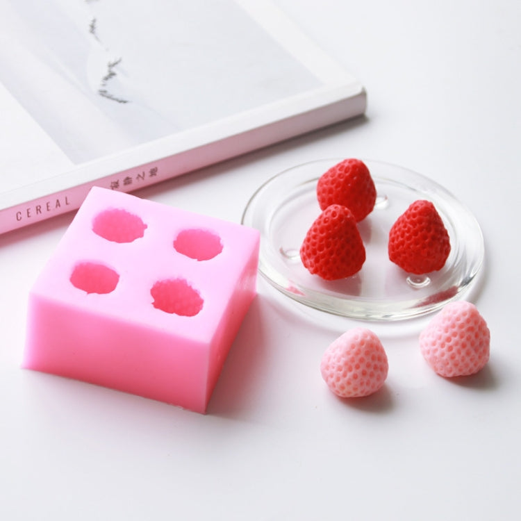 DIY Strawberry Chocolate Baking Silicone Mold My Store