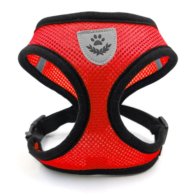 Pet Chest Strap Small Medium Dog Cat Breathable Dog Walking Vest, Size: - Reluova