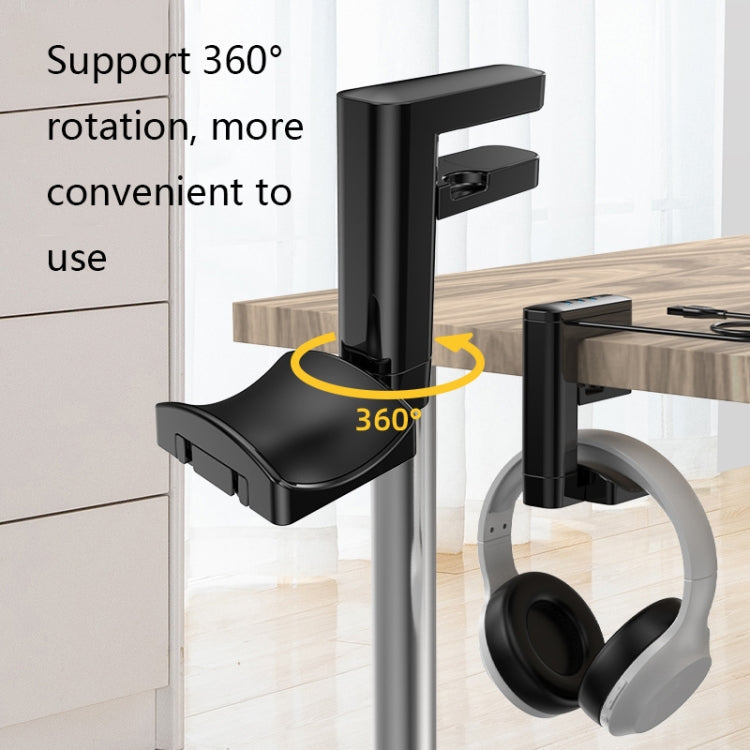 Multifunctional Headphone Clip-type Punch-free Hanger My Store