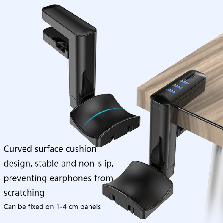 Multifunctional Headphone Clip-type Punch-free Hanger