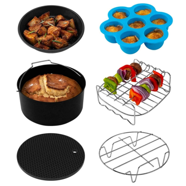 Air Fryer Baking Accessories Stainless Steel Set