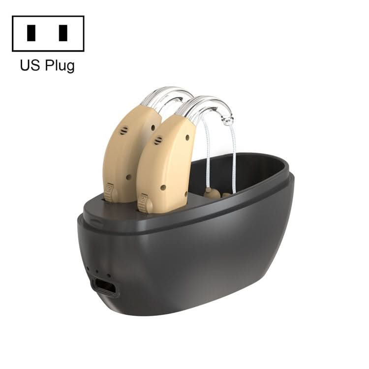 Elderly Use Can Charge Sound Amplifier Hearing Aid, Specification: Reluova