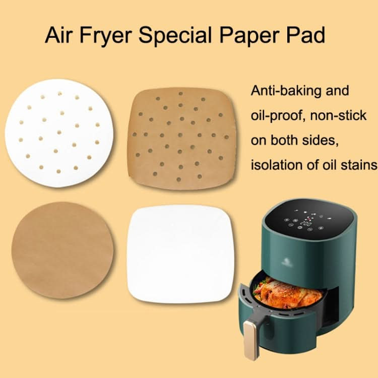 Air Fryer Special Paper Pad Grilled Meat Paper Oil Absorbed Paper, Color Random Delivery, Series 2 Reluova