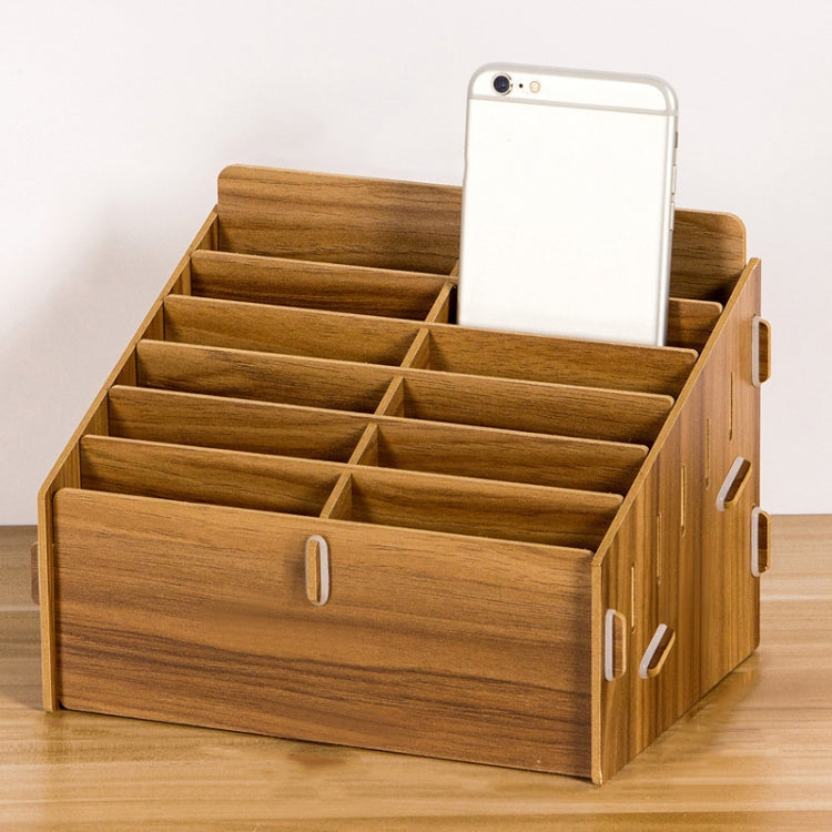 D-86 Office Conference Classroom Mobile Phone Storage Box, Style: