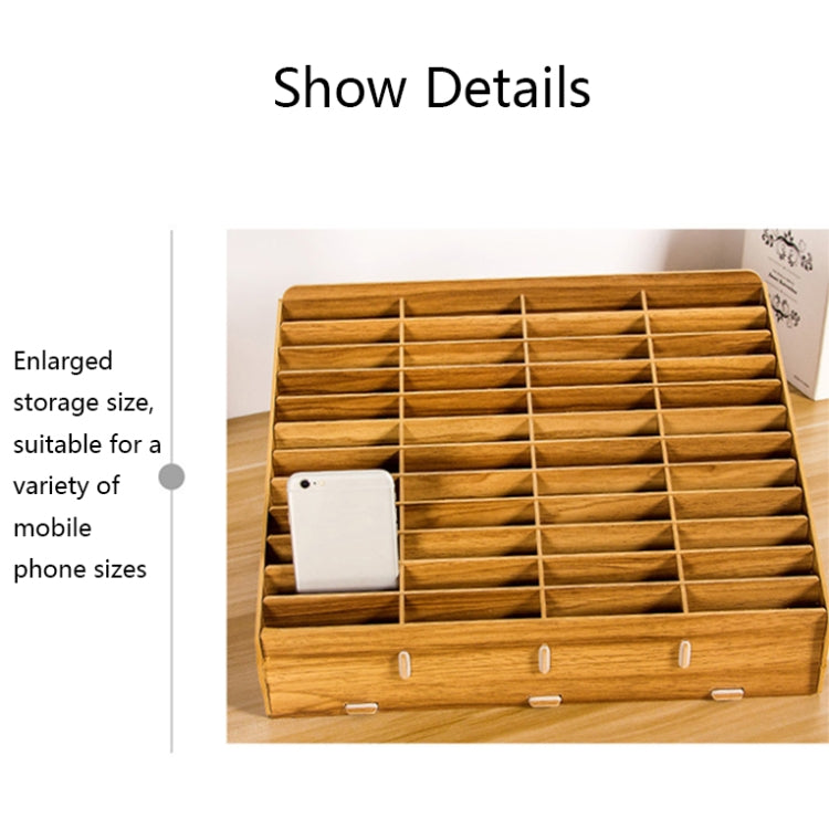 D-86 Office Conference Classroom Mobile Phone Storage Box, Style: