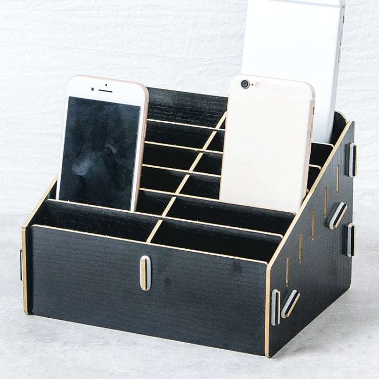 D-86 Office Conference Classroom Mobile Phone Storage Box, Style: