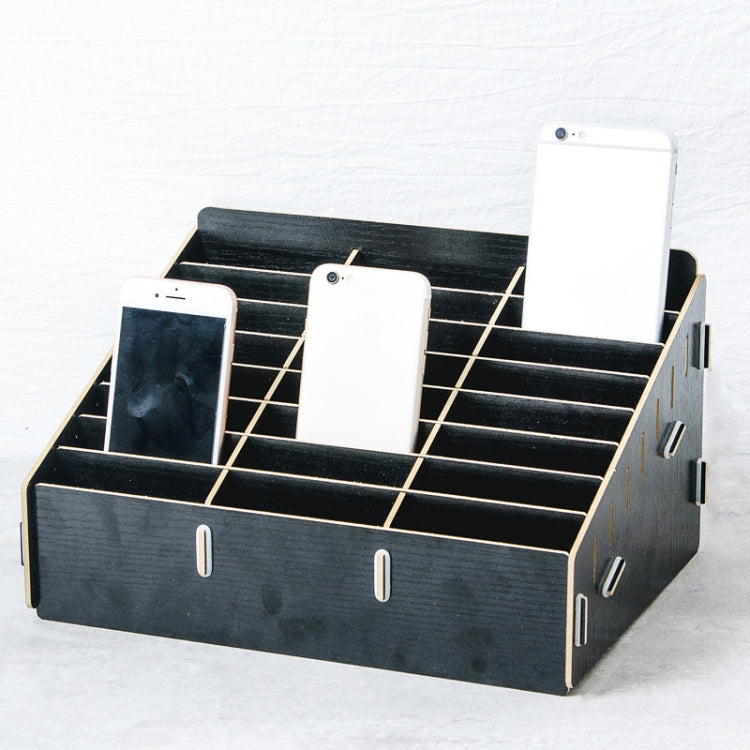 D-86 Office Conference Classroom Mobile Phone Storage Box, Style: